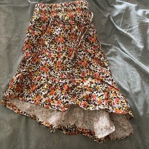 wild fable target baggy flower shorts